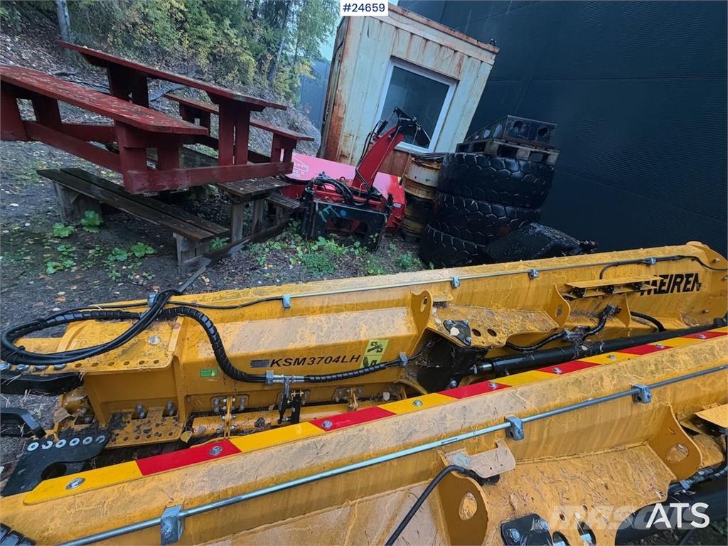 Meiren KSM3704LH Side plough Plūgai