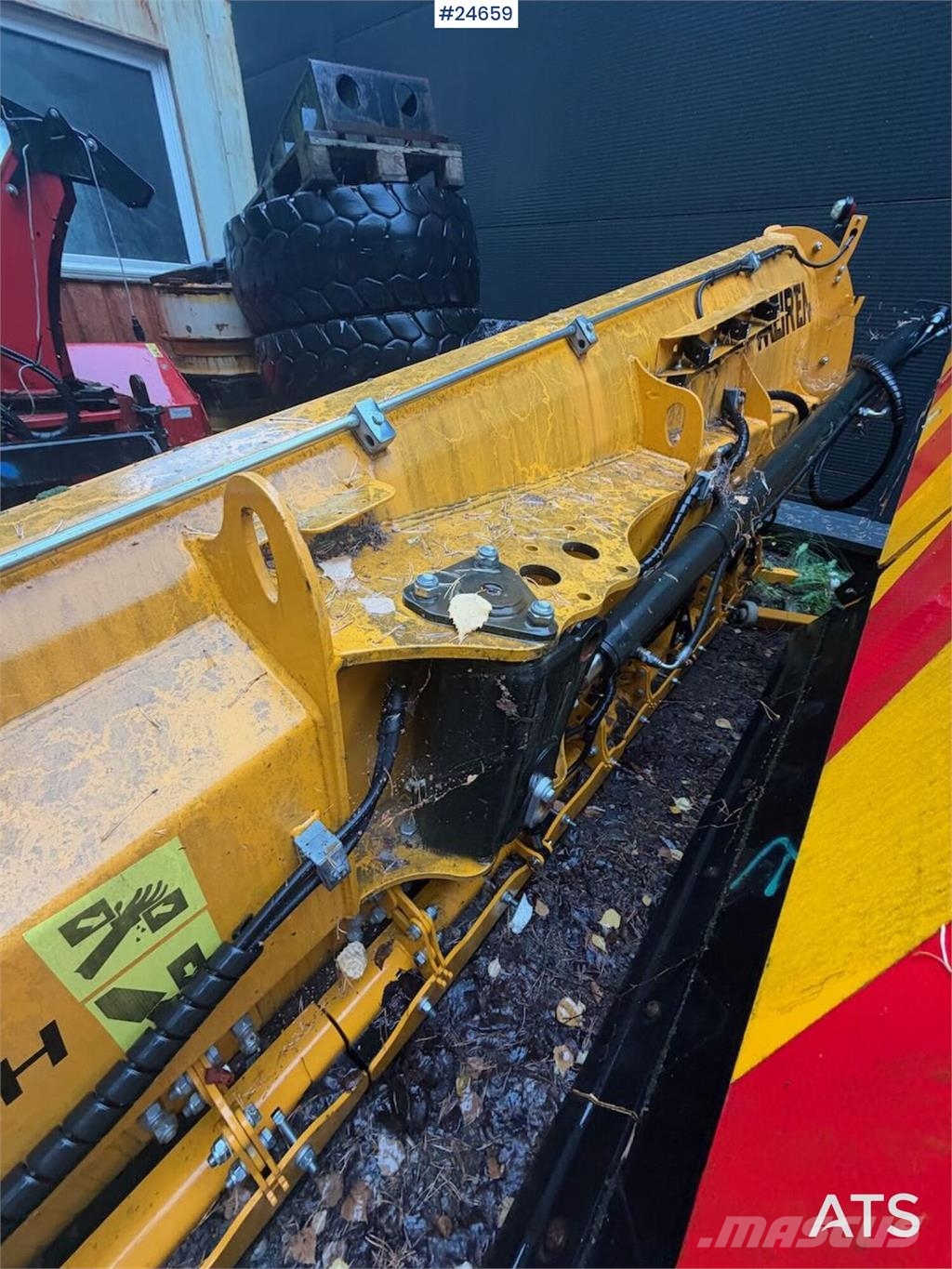 Meiren KSM3704LH Side plough Plūgai