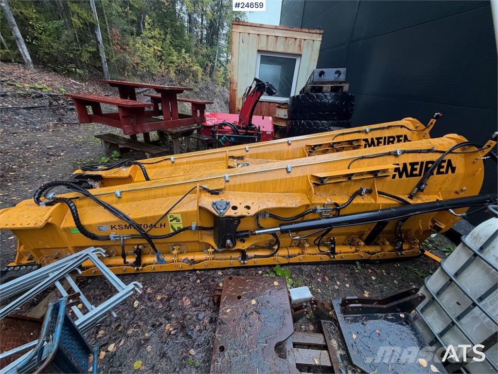 Meiren KSM3704LH Side plough Plūgai