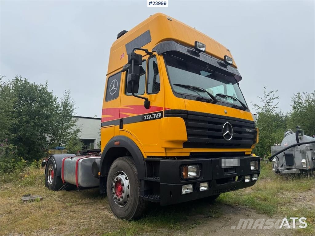 Mercedes-Benz 1838 وحدات الجر