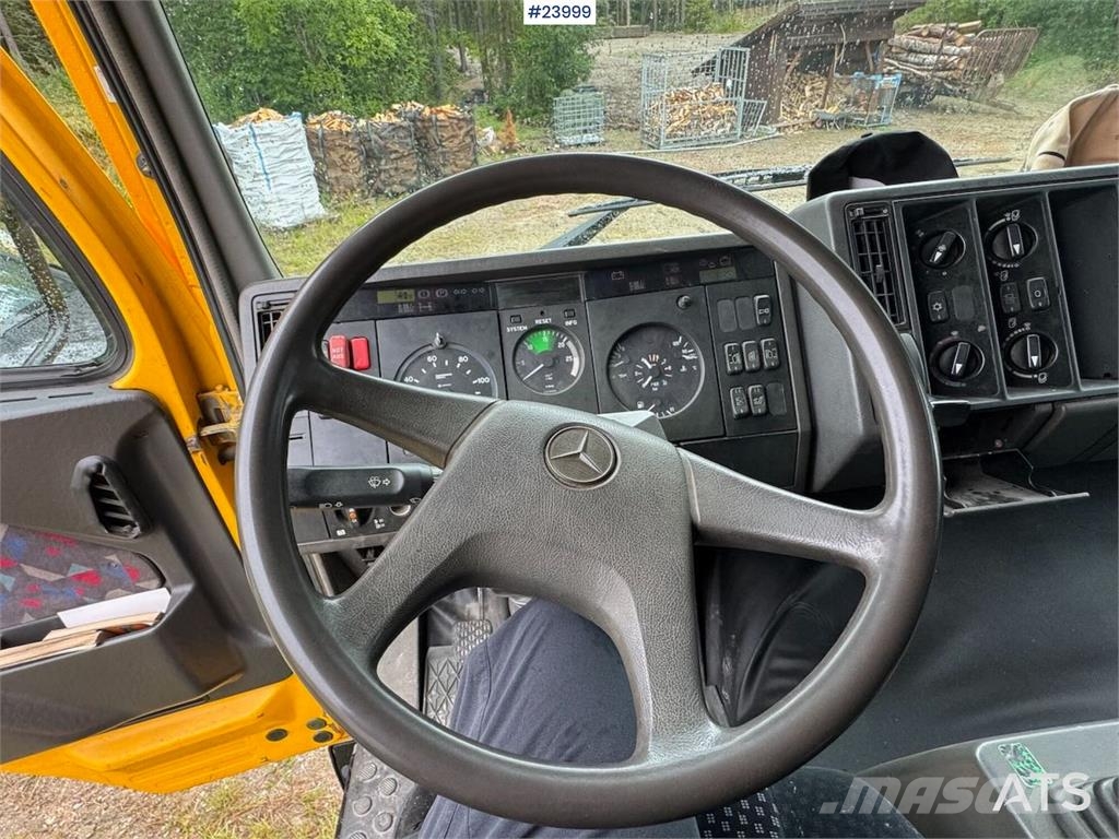 Mercedes-Benz 1838 وحدات الجر