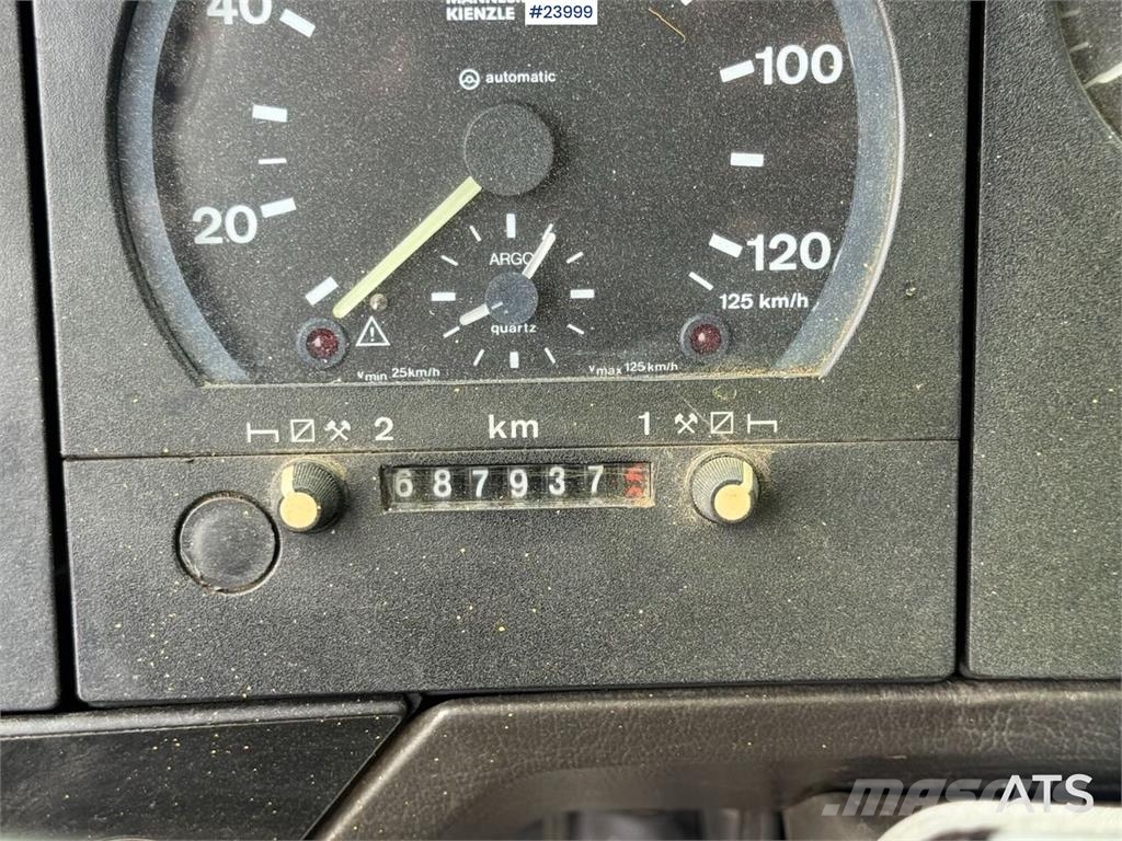 Mercedes-Benz 1838 وحدات الجر