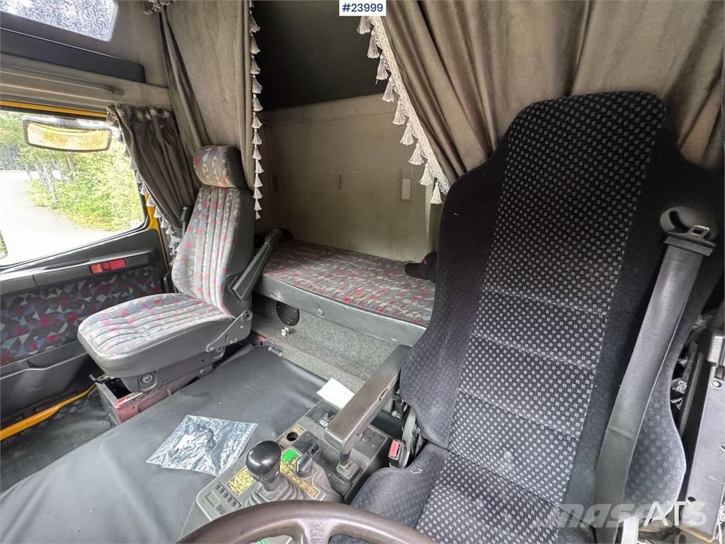Mercedes-Benz 1838 وحدات الجر