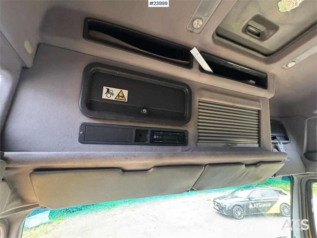 Mercedes-Benz 1838 وحدات الجر