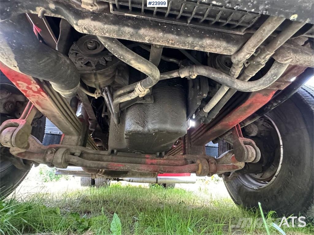 Mercedes-Benz 1838 وحدات الجر
