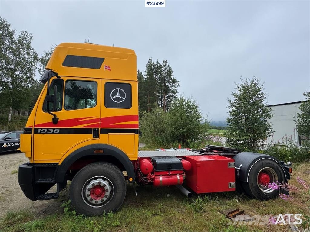 Mercedes-Benz 1838 وحدات الجر