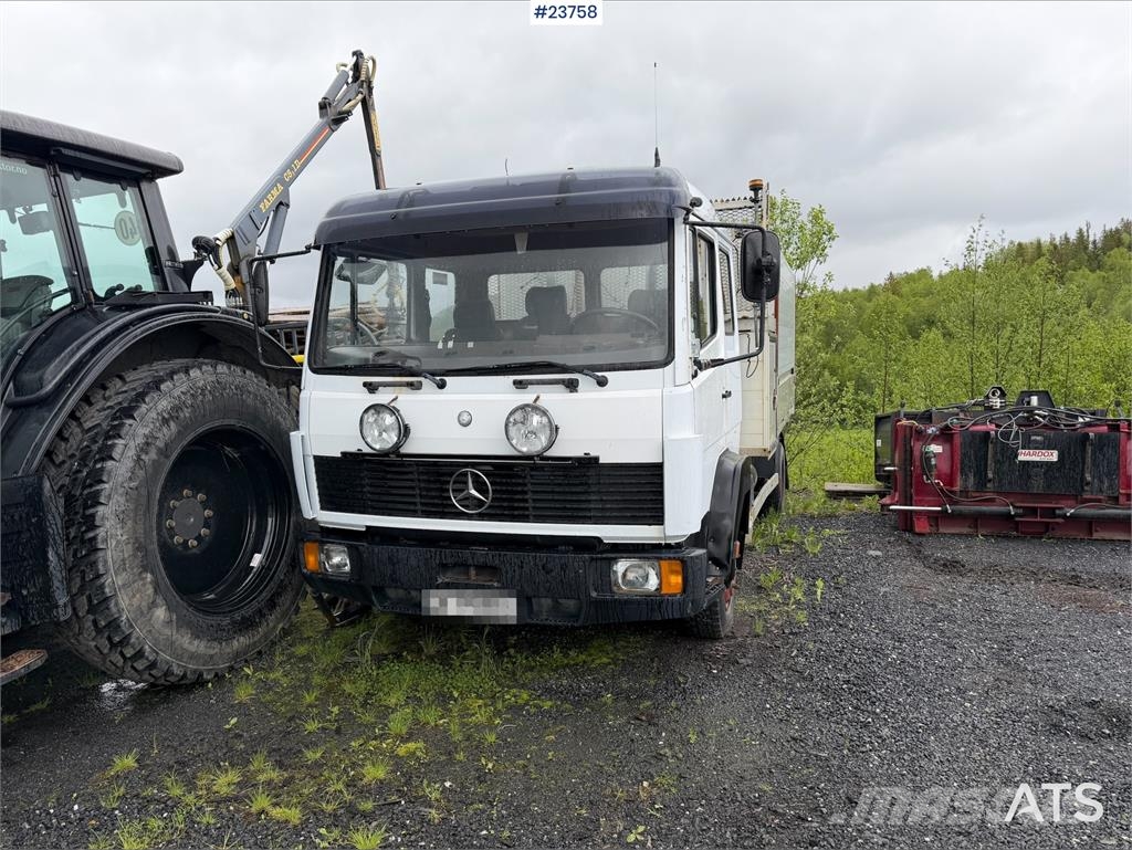 Mercedes-Benz 817 - - 166 000km Camiones de cama baja