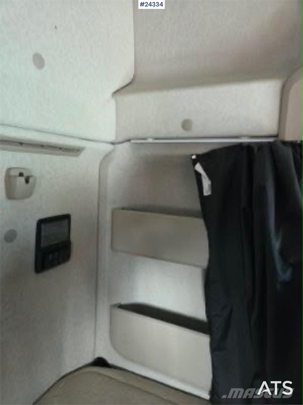 Mercedes-Benz Actros 1833 4x2 Box Truck with Full Side Opening شاحنات ذات هيكل صندوقي