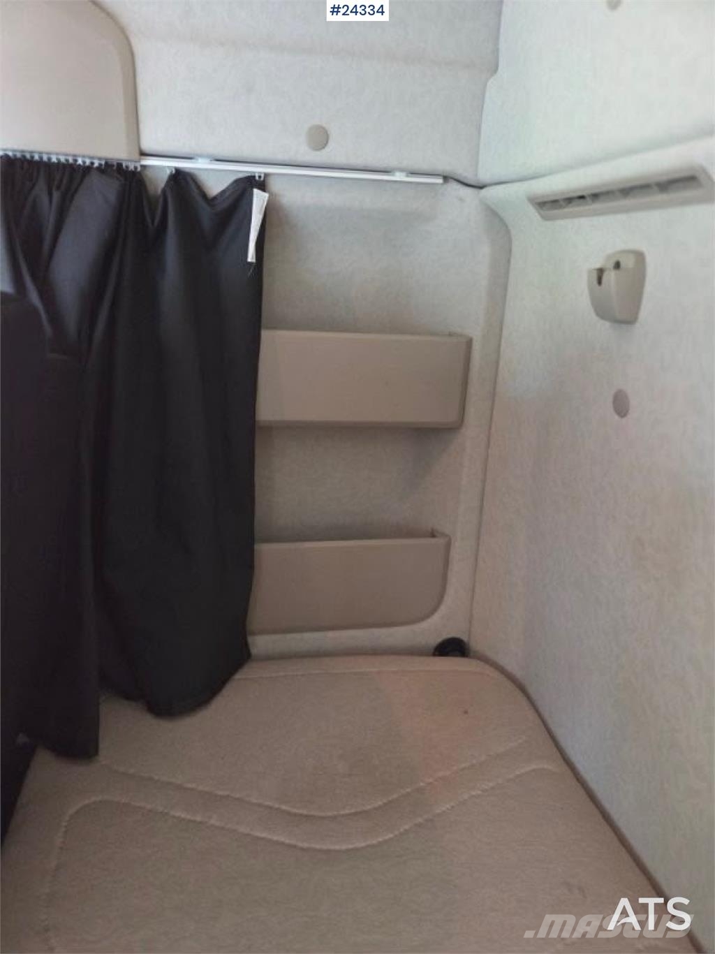 Mercedes-Benz Actros 1833 4x2 Box Truck with Full Side Opening شاحنات ذات هيكل صندوقي