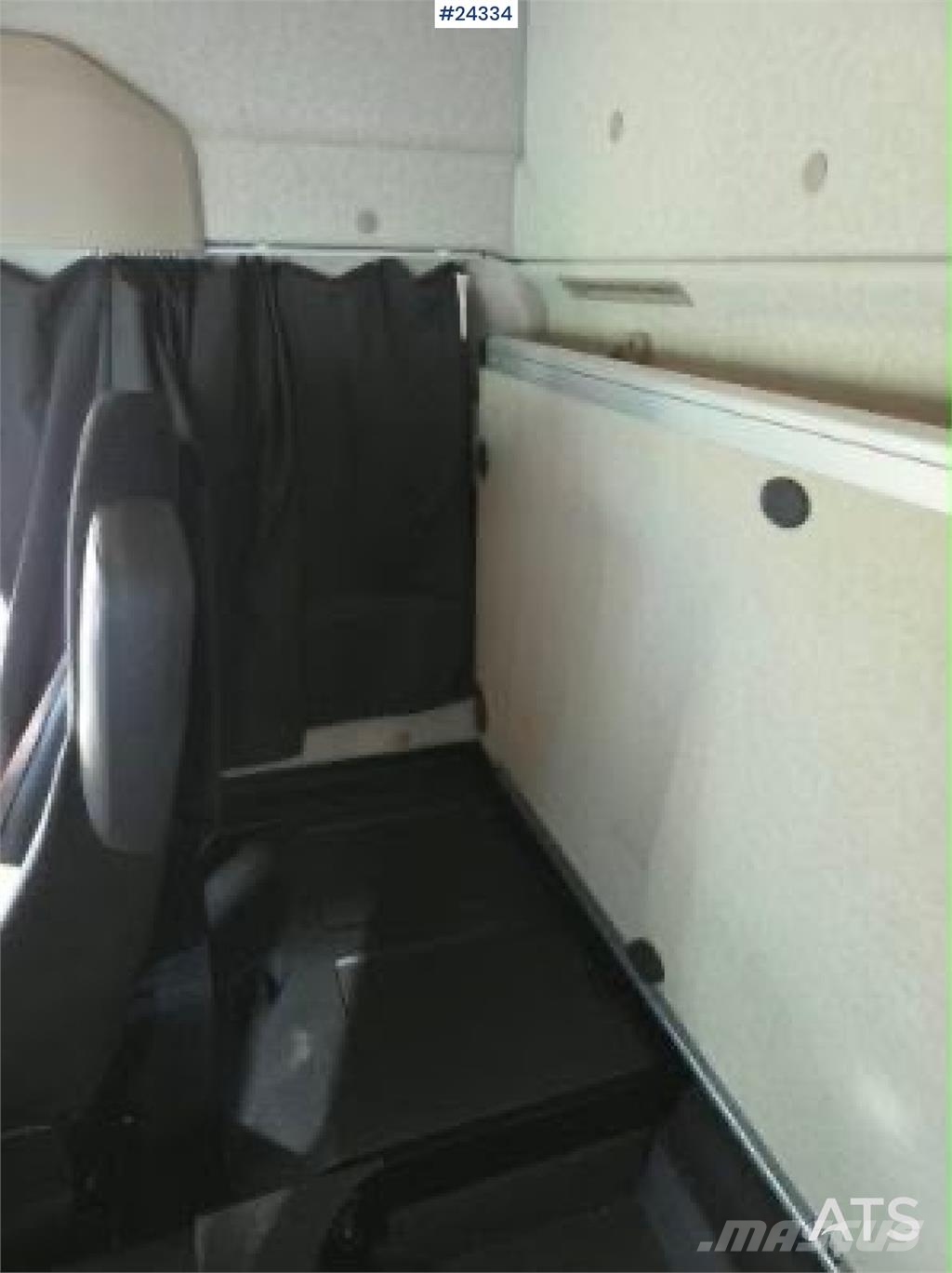 Mercedes-Benz Actros 1833 4x2 Box Truck with Full Side Opening شاحنات ذات هيكل صندوقي
