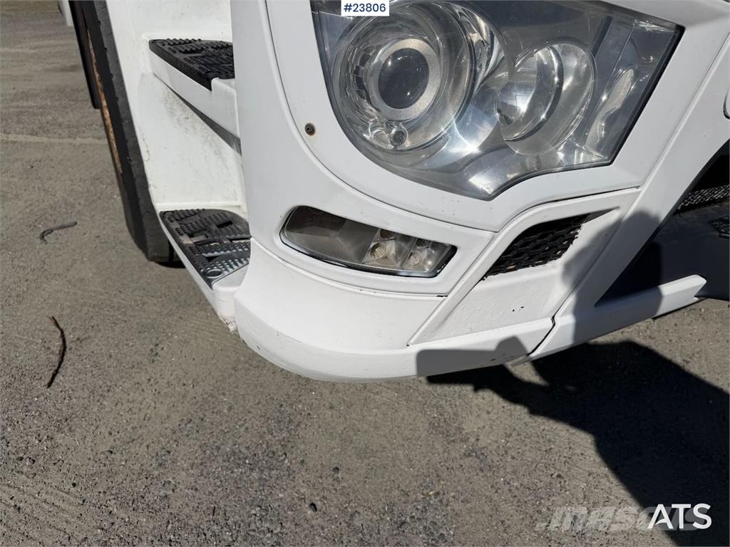 Mercedes-Benz Actros 1835L 4x2 box truck w/ ADR rigged, new clut شاحنات ذات هيكل صندوقي