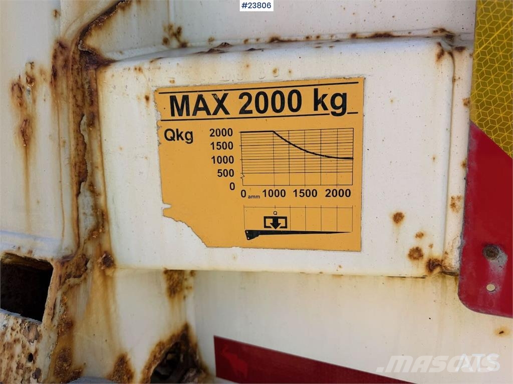Mercedes-Benz Actros 1835L 4x2 box truck w/ ADR rigged, new clut شاحنات ذات هيكل صندوقي