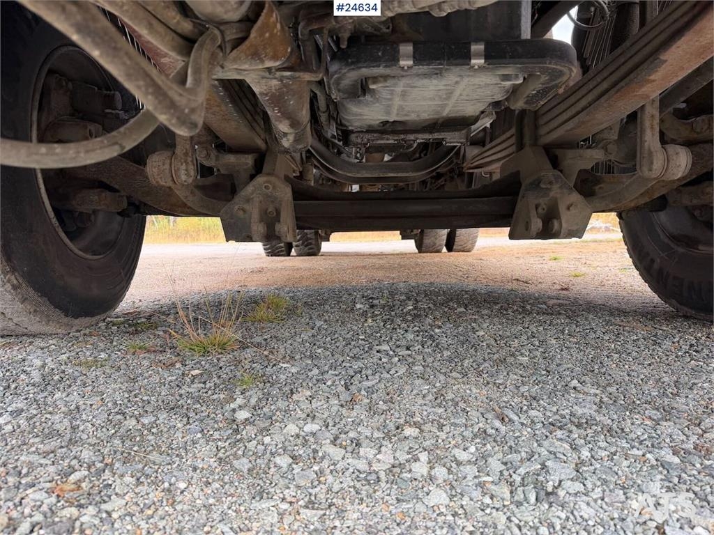 Mercedes-Benz Actros 2540 6x2 hook loader with 17-tonne hook and Camion con gancio di sollevamento