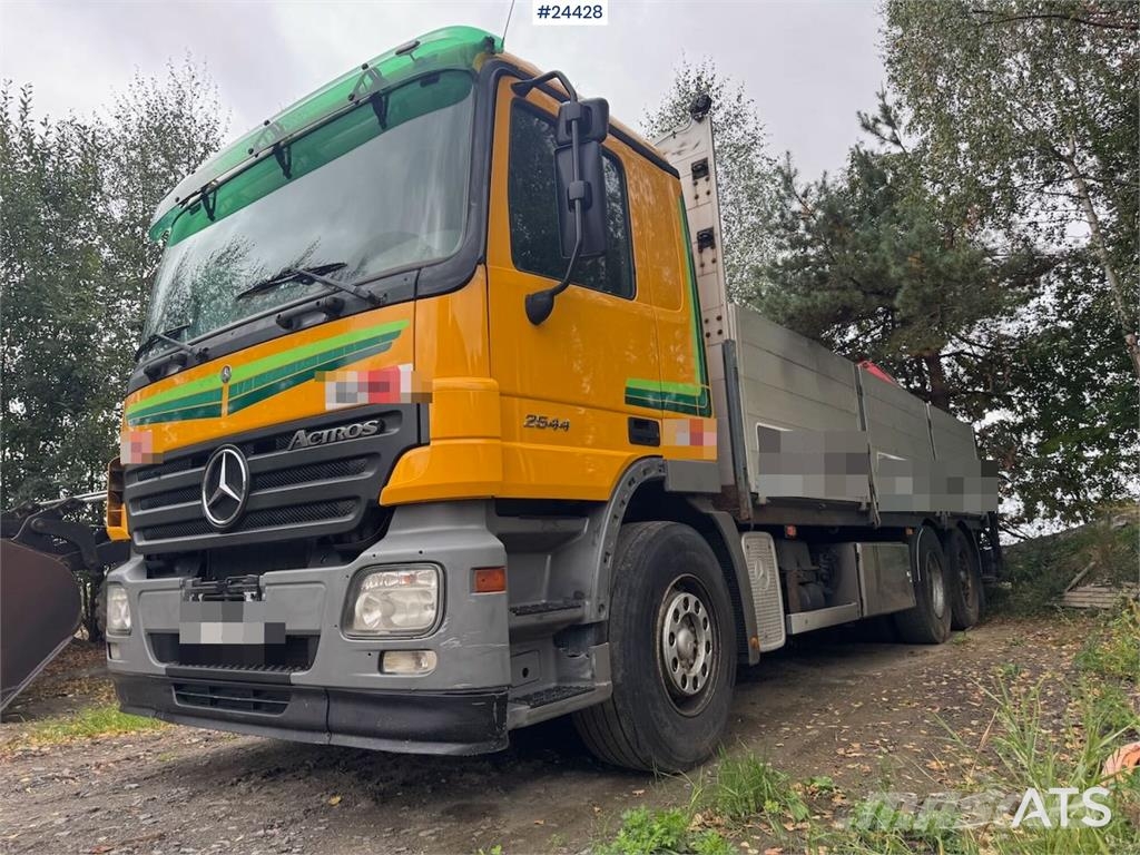 Mercedes-Benz Actros 2544 6x2 Crane Truck w/ Rear-Mounted Ferrar Φορτηγά με Γερανό