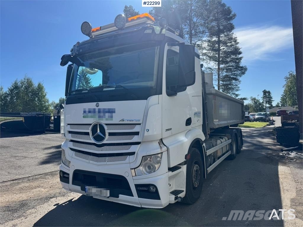Mercedes-Benz Actros 2551 Camiones elevadores de gancho