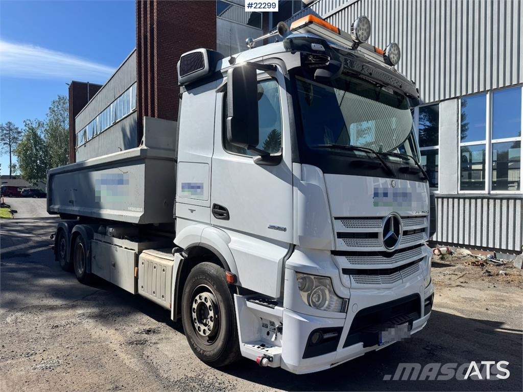 Mercedes-Benz Actros 2551 Camiones elevadores de gancho