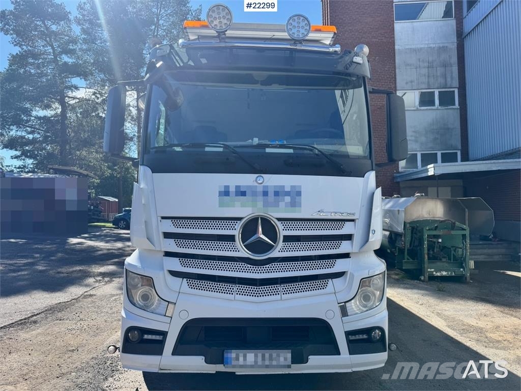Mercedes-Benz Actros 2551 Camiones elevadores de gancho
