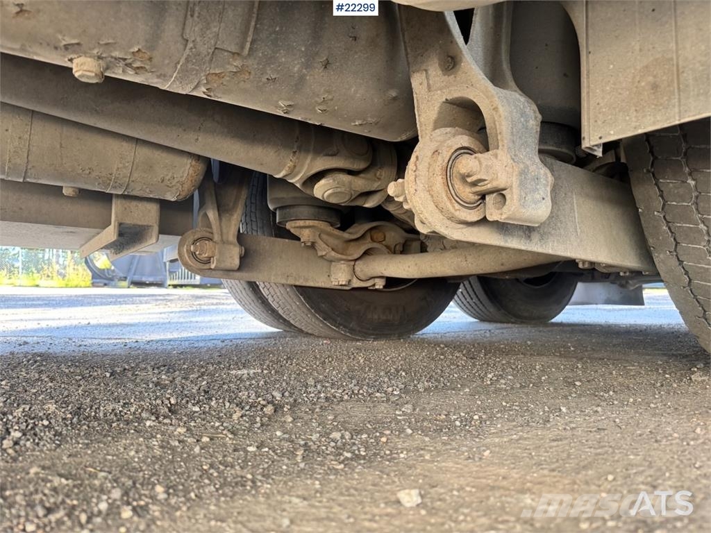 Mercedes-Benz Actros 2551 Camiones elevadores de gancho