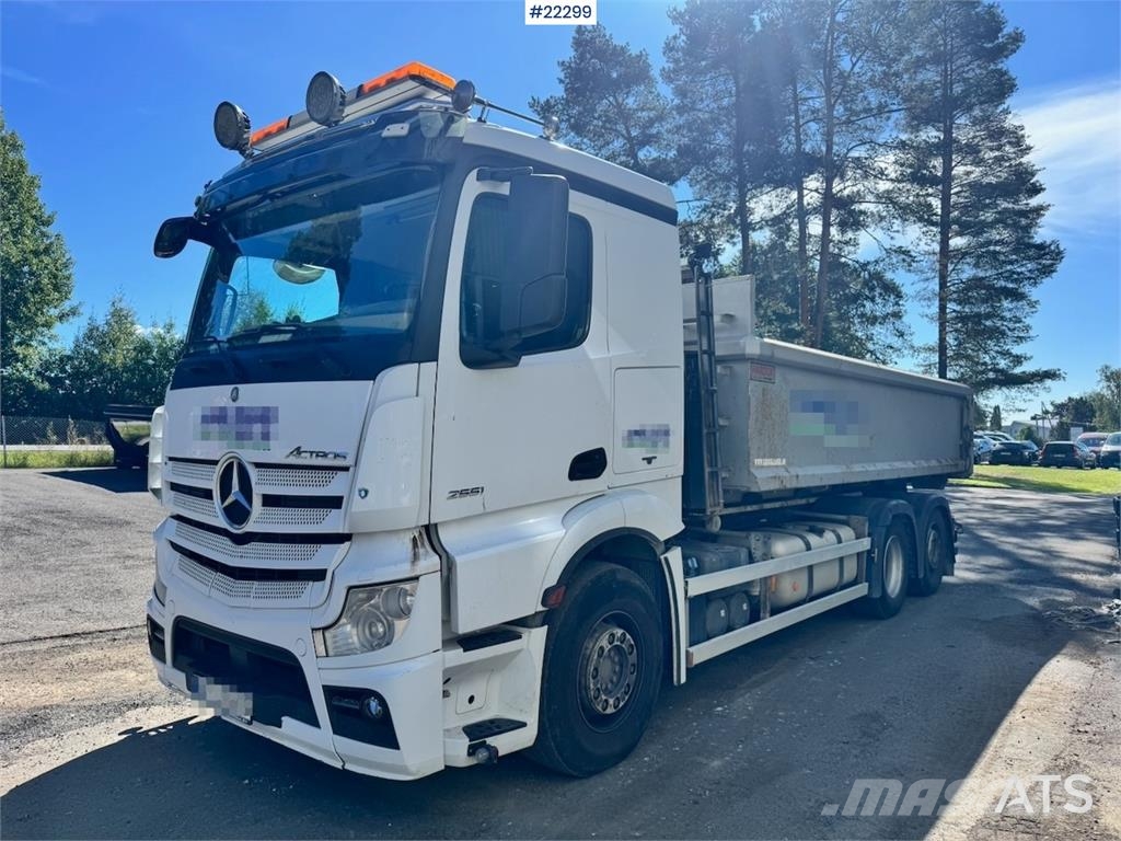 Mercedes-Benz Actros 2551 Camiones elevadores de gancho