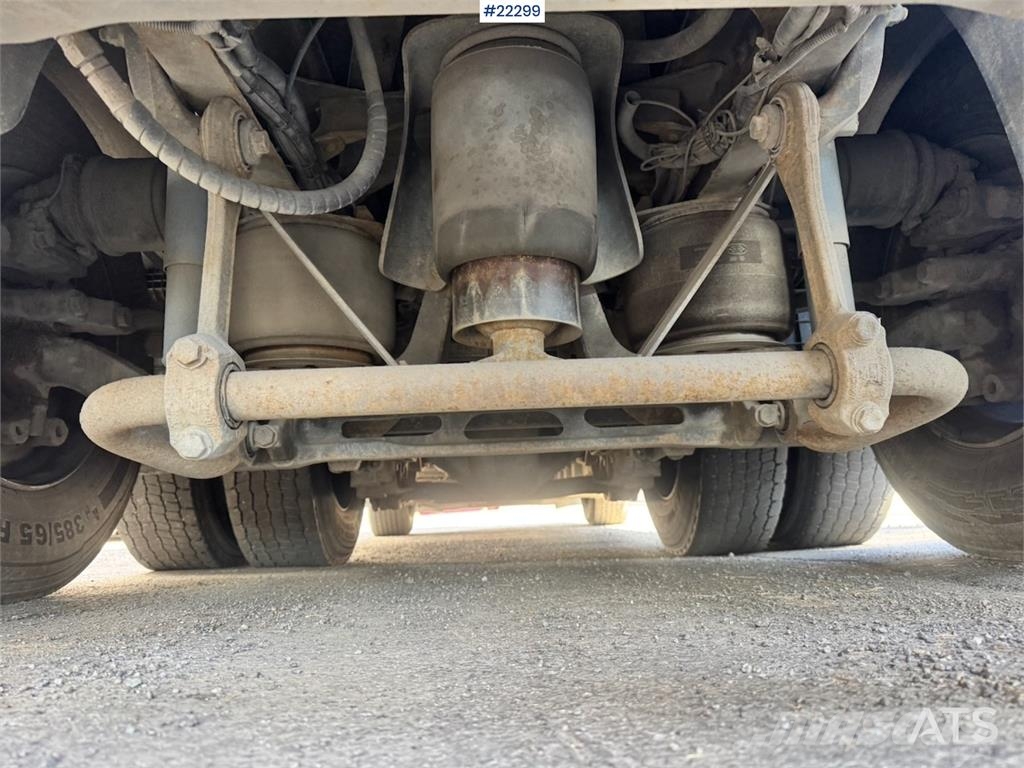 Mercedes-Benz Actros 2551 Camiones elevadores de gancho