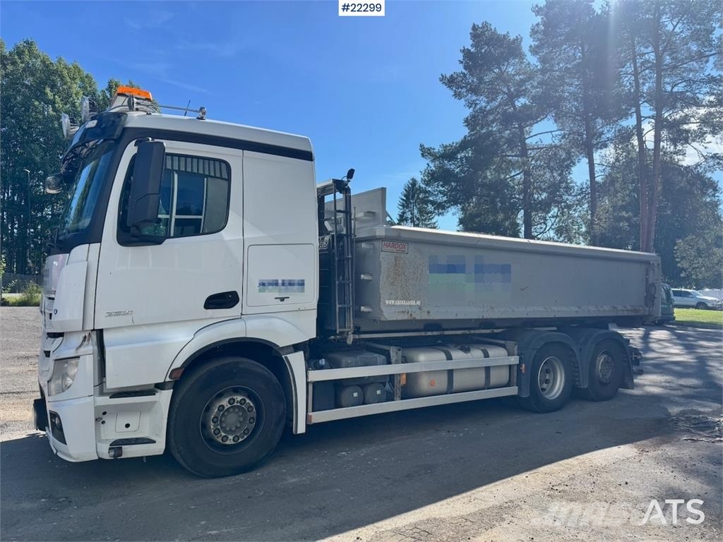 Mercedes-Benz Actros 2551 Camiones elevadores de gancho