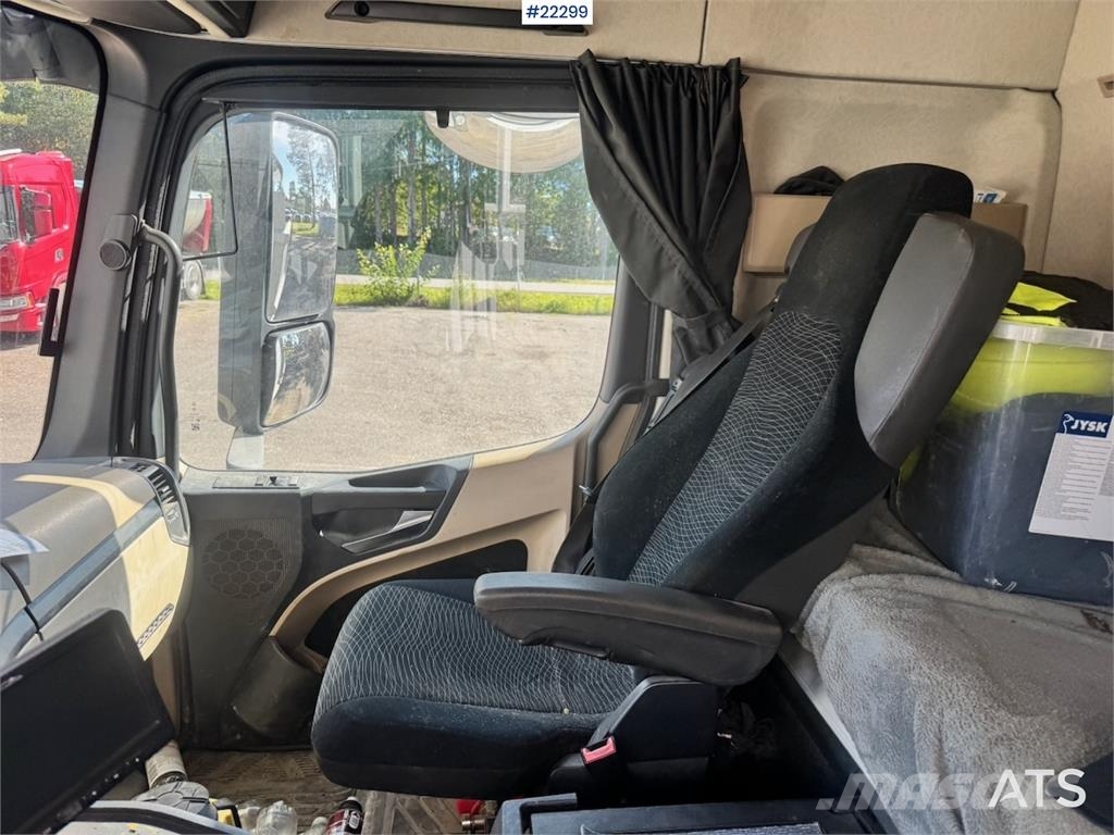 Mercedes-Benz Actros 2551 Camiones elevadores de gancho