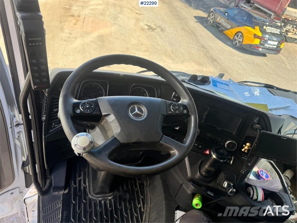 Mercedes-Benz Actros 2551 Camiones elevadores de gancho
