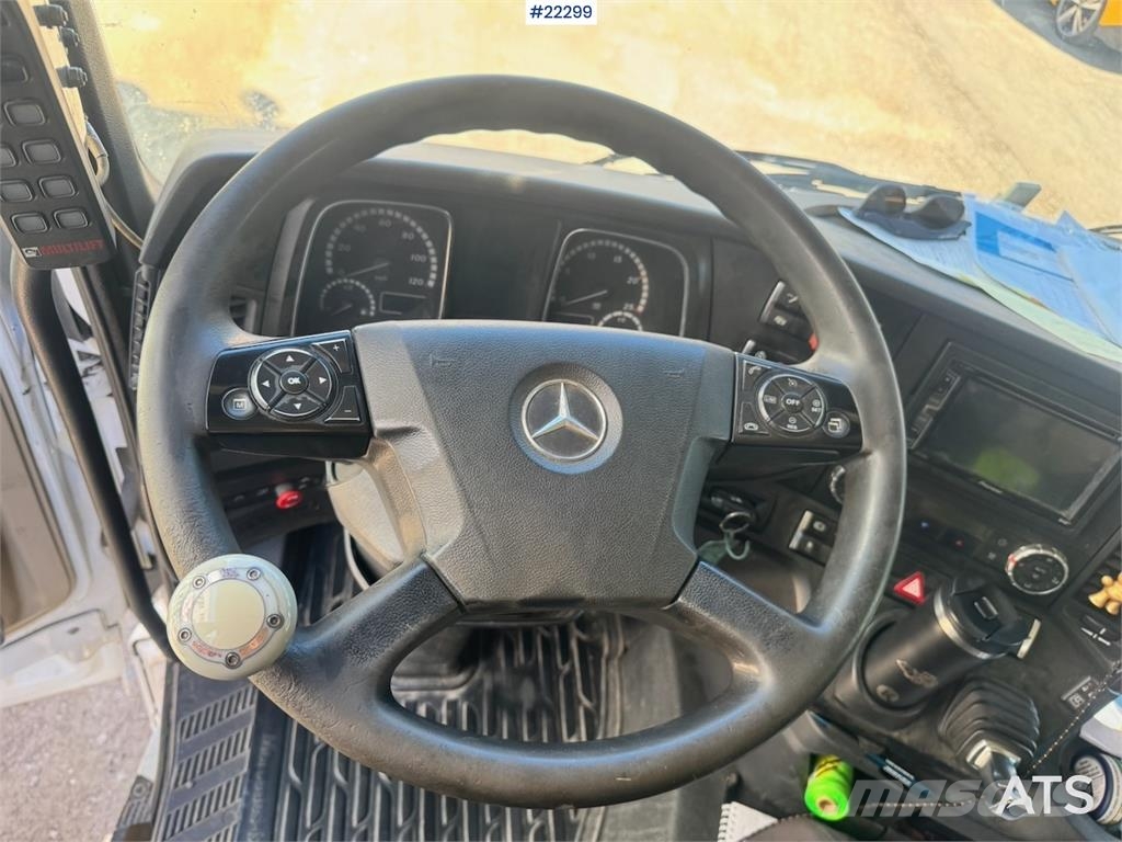 Mercedes-Benz Actros 2551 Camiones elevadores de gancho