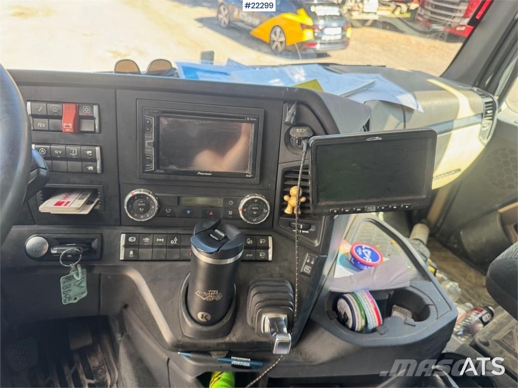 Mercedes-Benz Actros 2551 Camiones elevadores de gancho