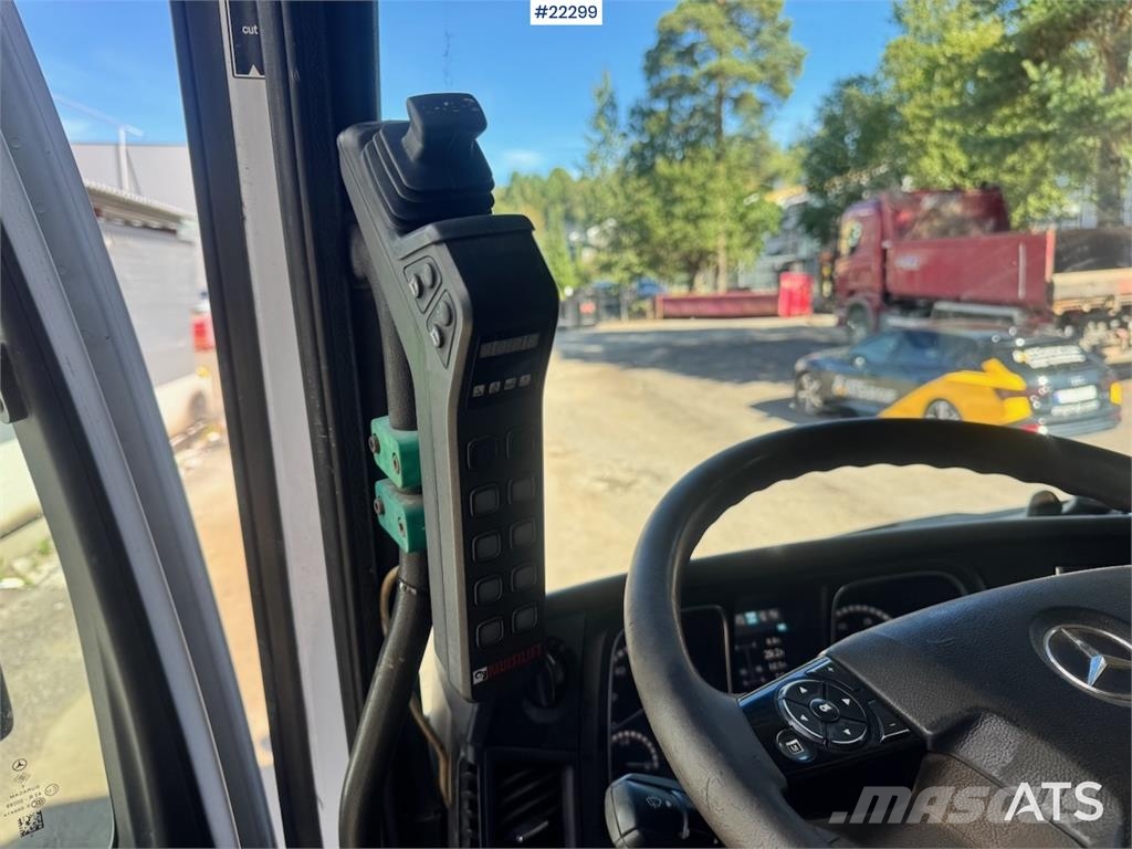 Mercedes-Benz Actros 2551 Camiones elevadores de gancho