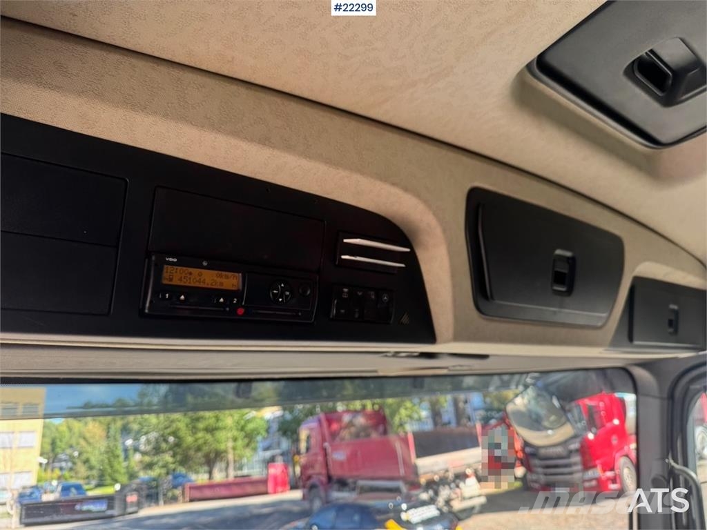 Mercedes-Benz Actros 2551 Camiones elevadores de gancho