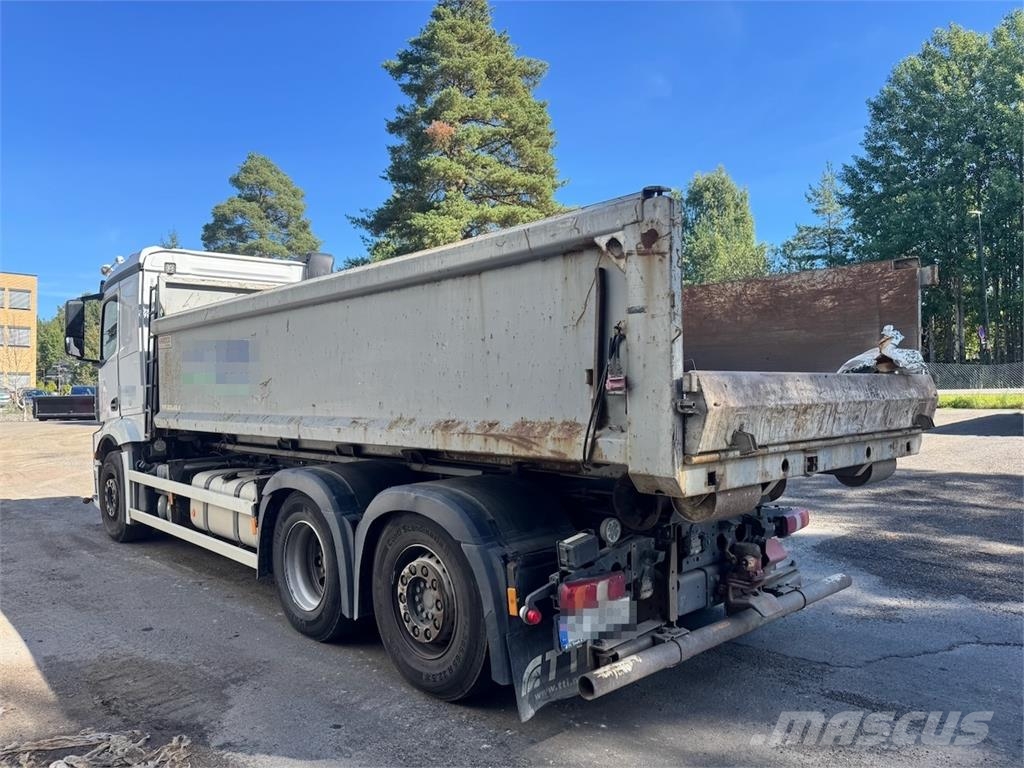 Mercedes-Benz Actros 2551 Camiones elevadores de gancho