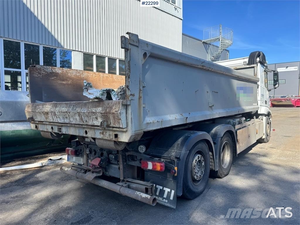 Mercedes-Benz Actros 2551 Camiones elevadores de gancho