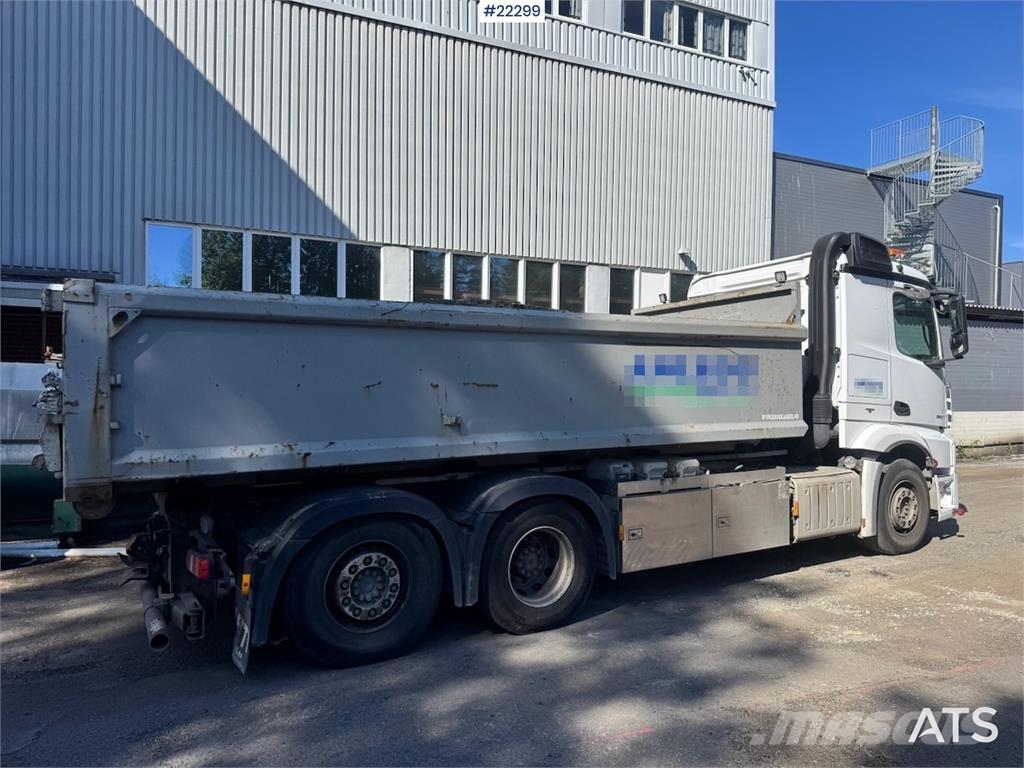 Mercedes-Benz Actros 2551 Camiones elevadores de gancho