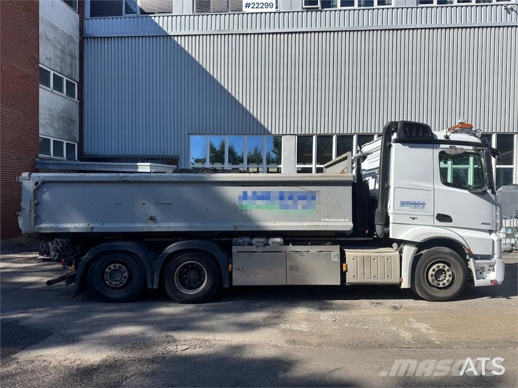 Mercedes-Benz Actros 2551 Camiones elevadores de gancho