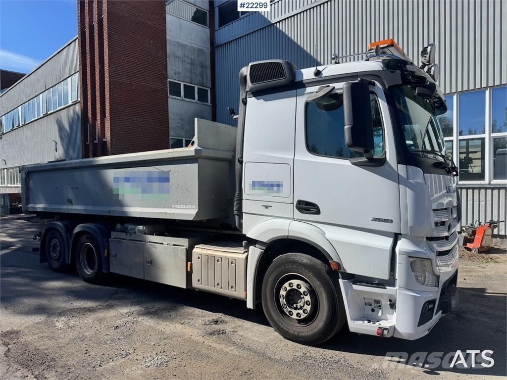 Mercedes-Benz Actros 2551 Camiones elevadores de gancho