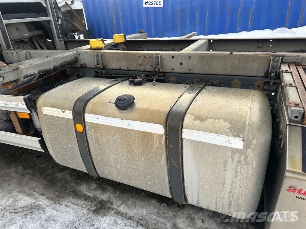 Mercedes-Benz Actros 2551 6x2 Container Truck - ADR Rigged - San 集装箱叉车