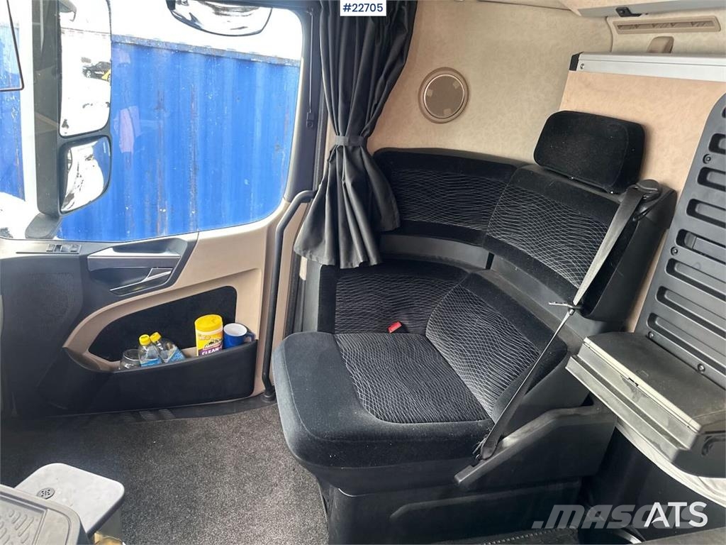 Mercedes-Benz Actros 2551 6x2 Container Truck - ADR Rigged - San 集装箱叉车