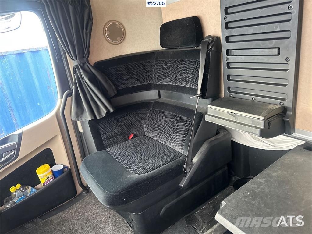 Mercedes-Benz Actros 2551 6x2 Container Truck - ADR Rigged - San 集装箱叉车