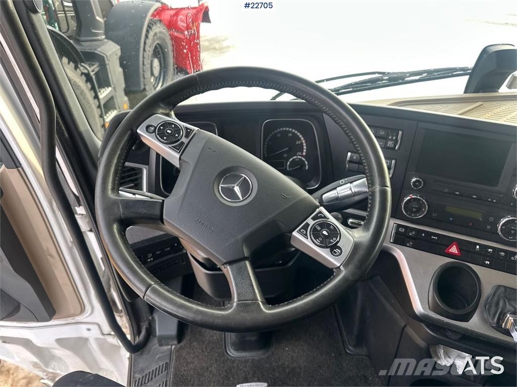 Mercedes-Benz Actros 2551 6x2 Container Truck - ADR Rigged - San 集装箱叉车