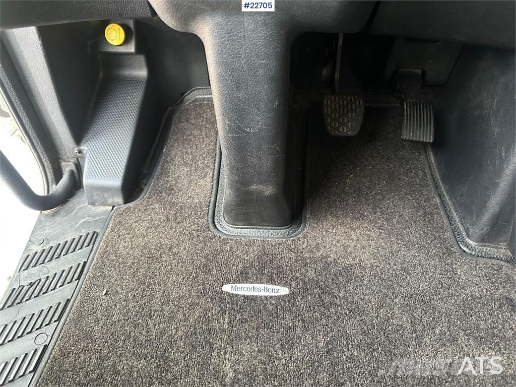 Mercedes-Benz Actros 2551 6x2 Container Truck - ADR Rigged - San 集装箱叉车