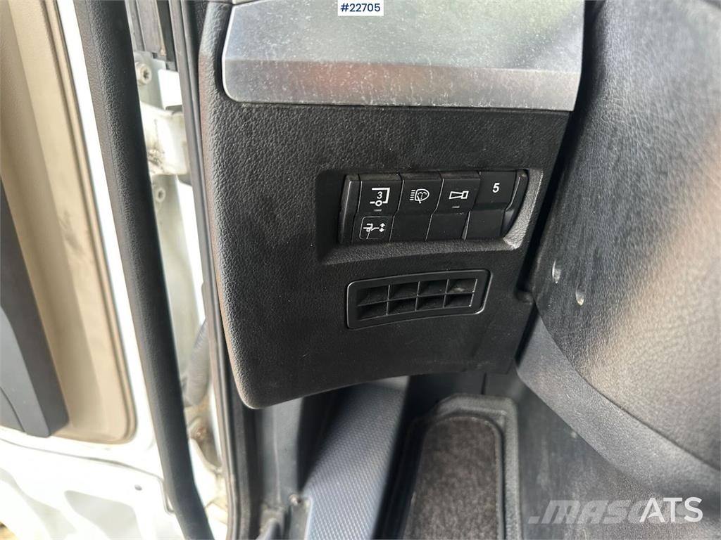 Mercedes-Benz Actros 2551 6x2 Container Truck - ADR Rigged - San 集装箱叉车