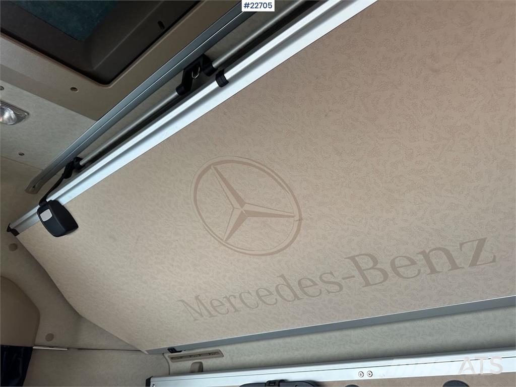 Mercedes-Benz Actros 2551 6x2 Container Truck - ADR Rigged - San 集装箱叉车