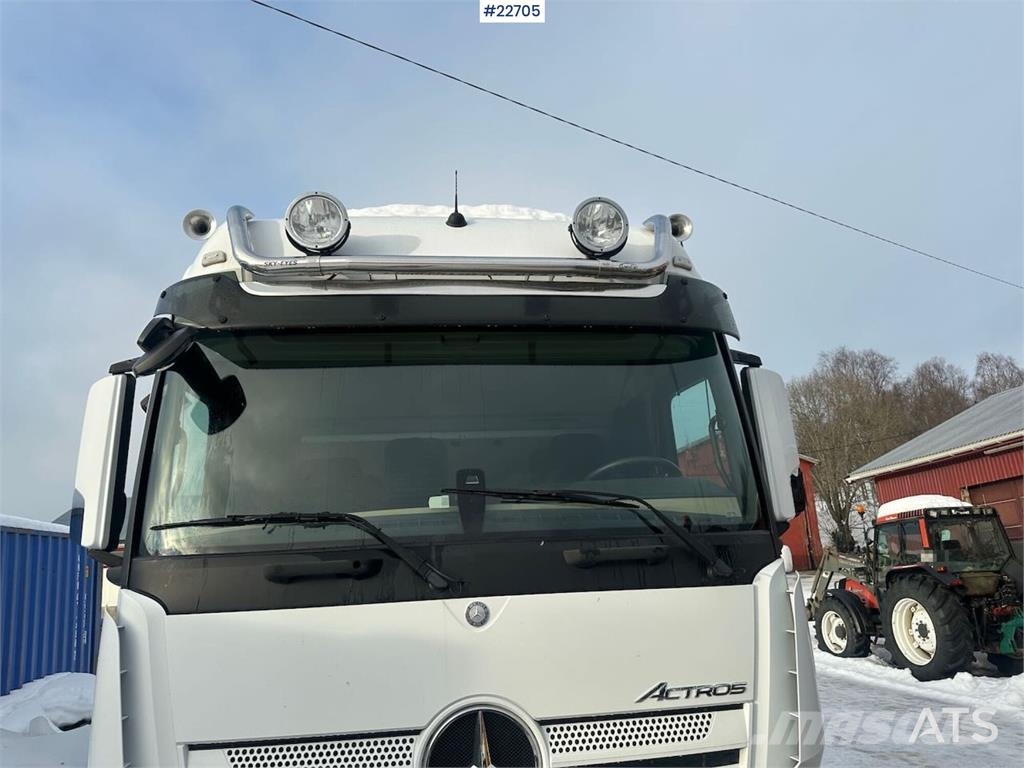Mercedes-Benz Actros 2551 6x2 Container Truck - ADR Rigged - San 集装箱叉车