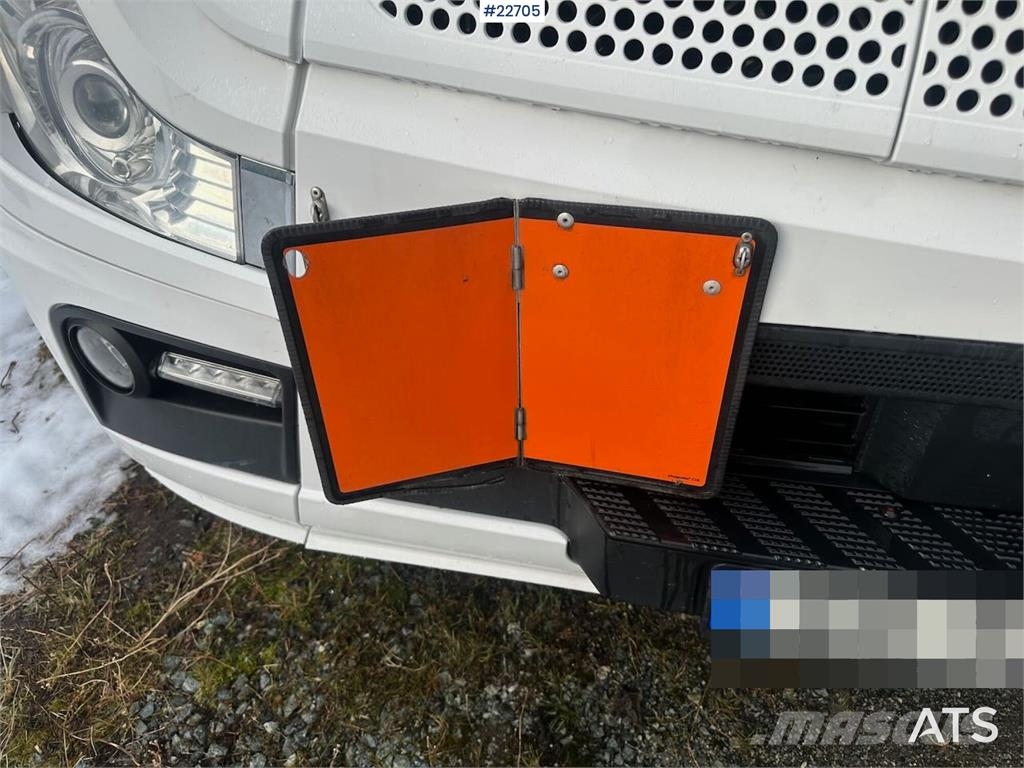 Mercedes-Benz Actros 2551 6x2 Container Truck - ADR Rigged - San 集装箱叉车