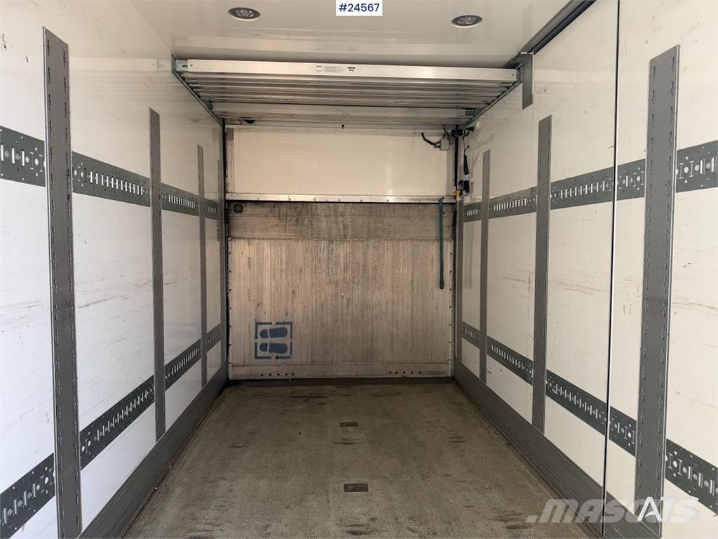 Mercedes-Benz Actros 2563 6x2 Box Truck with Full Side Opening – Skapbiler