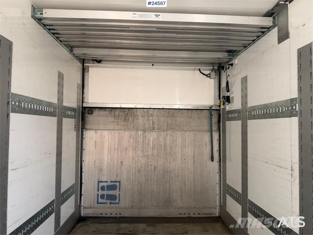 Mercedes-Benz Actros 2563 6x2 Box Truck with Full Side Opening – Skapbiler