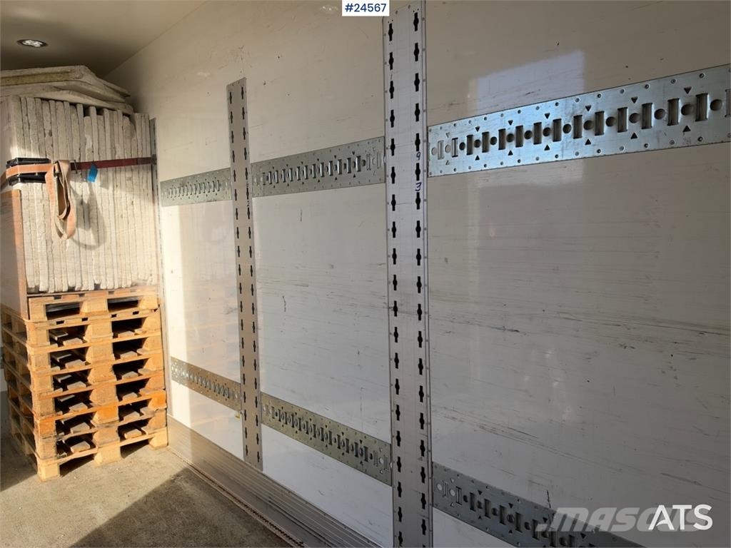 Mercedes-Benz Actros 2563 6x2 Box Truck with Full Side Opening – Skapbiler