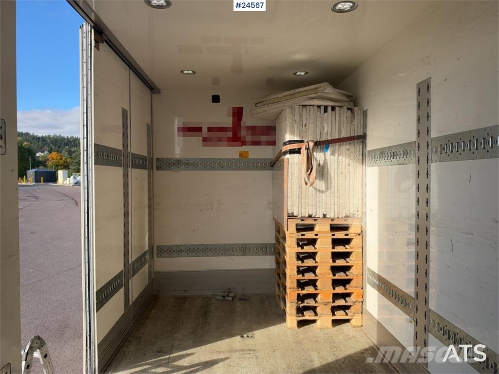 Mercedes-Benz Actros 2563 6x2 Box Truck with Full Side Opening – Skapbiler