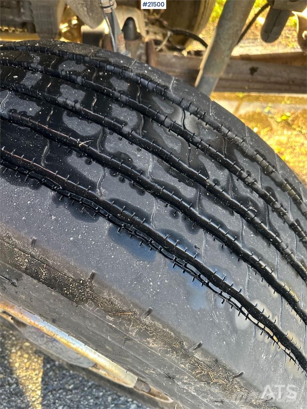 Mercedes-Benz Actros 2848 4x4+2 snow rigged hook truck. WATCH VI Sunkvežimiai su keliamuoju kabliu